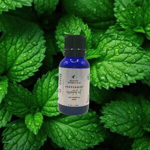 Peppermint Essential Oil (Handmade)